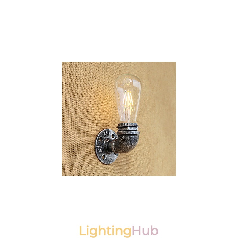 Country Retro Painting Feature for Mini Style Ambient Light Wall Lights Wall Light