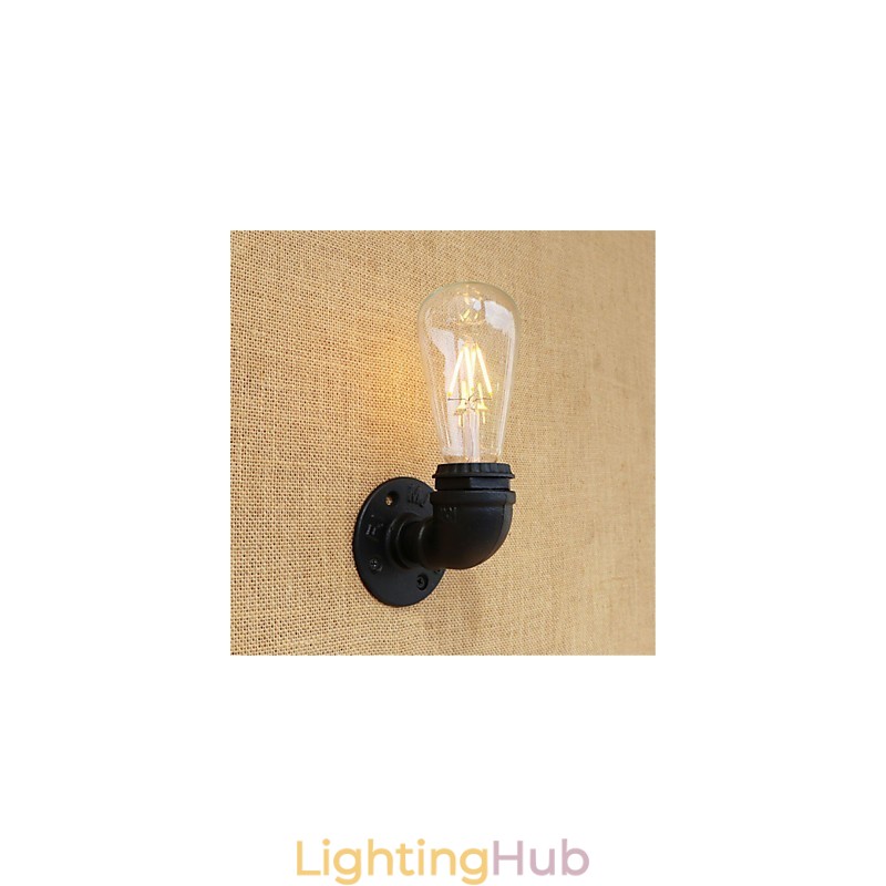 Country Retro Painting Feature for Mini Style Ambient Light Wall Lights Wall Light