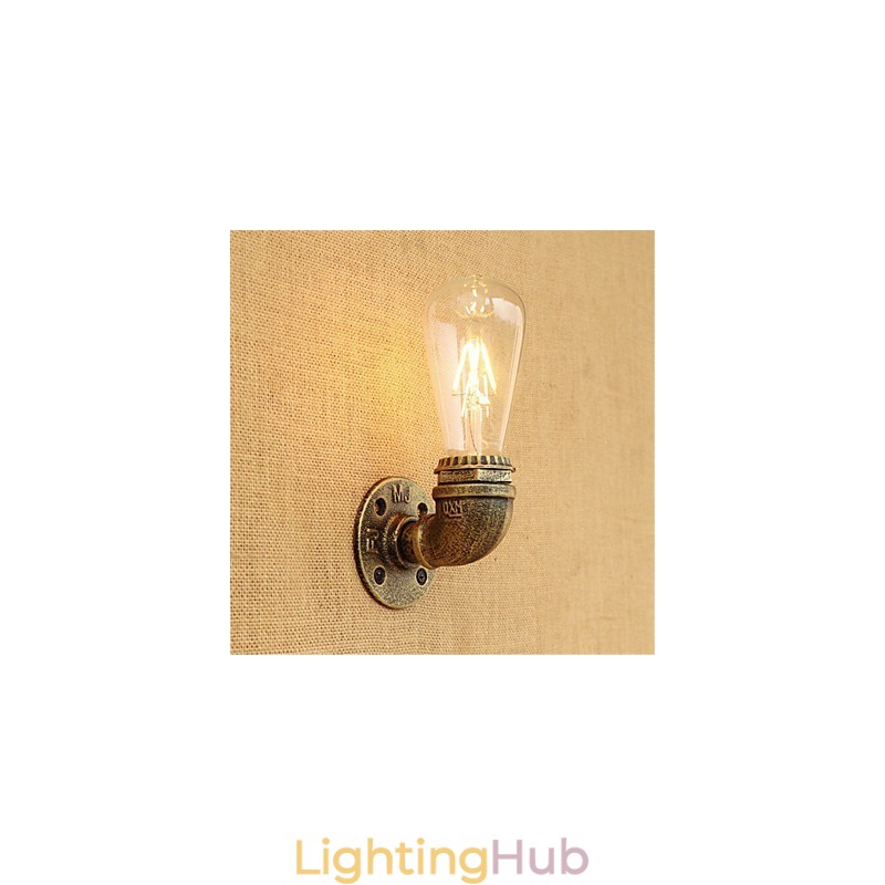 Country Retro Painting Feature for Mini Style Ambient Light Wall Lights Wall Light