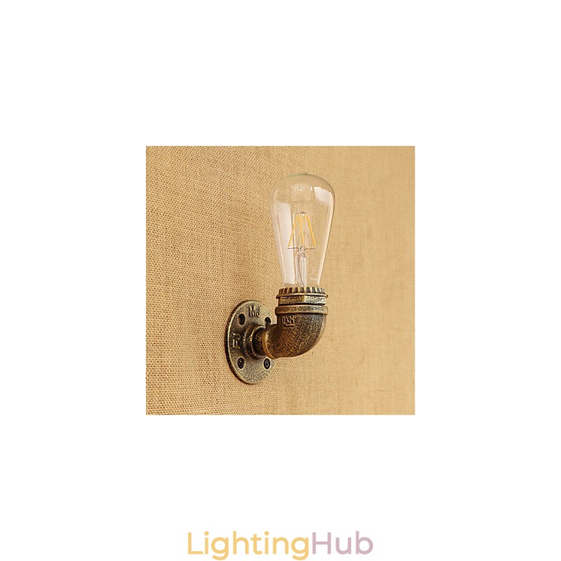 Country Retro Painting Feature for Mini Style Ambient Light Wall Lights Wall Light