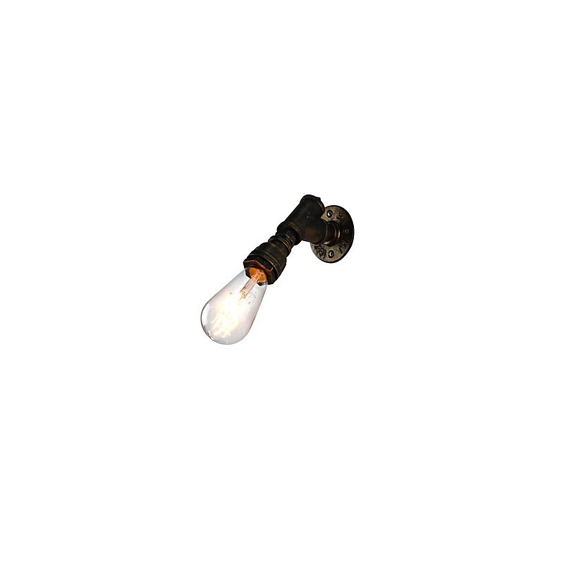 Wall Light Wall Sconces Wall Iron Wall Lamp Dumb Black Lightsaber Lamp On Wall