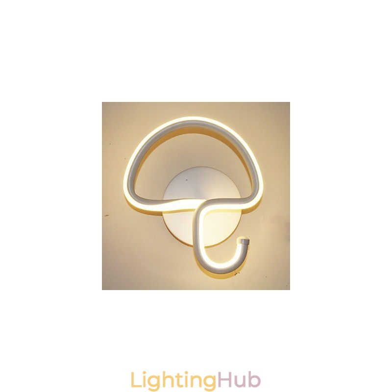 Modern Minimalist Lamp Bedroom Bedside Lamp Corridors Hotel Project Lighting Aluminum Circular Wall Lamp