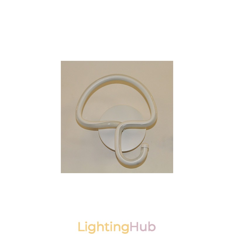Modern Minimalist Lamp Bedroom Bedside Lamp Corridors Hotel Project Lighting Aluminum Circular Wall Lamp