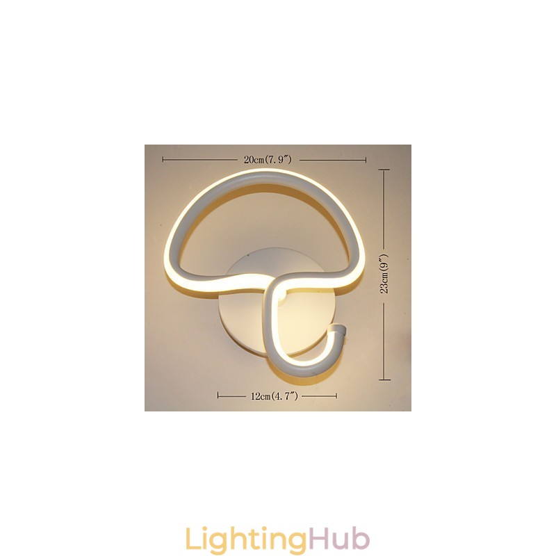 Modern Minimalist Lamp Bedroom Bedside Lamp Corridors Hotel Project Lighting Aluminum Circular Wall Lamp