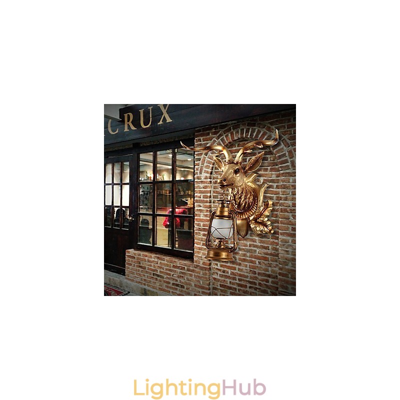 Modern Contemporary Traditional Classic Rustic Lodge Painting Feature for Mini Style Ambient Light