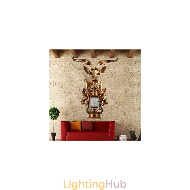 Modern Contemporary Traditional Classic Rustic Lodge Painting Feature for Mini Style Ambient Light
