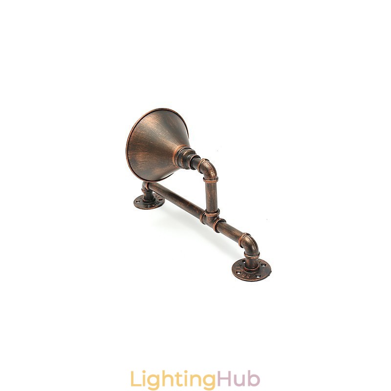 Water Pipe Wall Lights Retro Industrial Style Creative Country Metal Restaurant Cafe Bars Bar Table Wall Sconces
