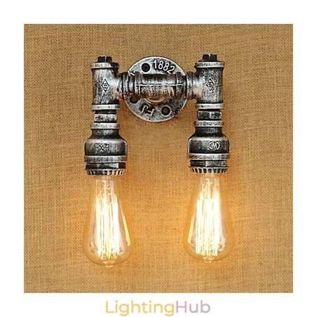 Rustic Lodge Country Retro Painting Feature for Mini Style Ambient Light Wall Sconces Rustic Lodge Country Retro Painting Feature for Mini Style Ambient Light Wall Sconces