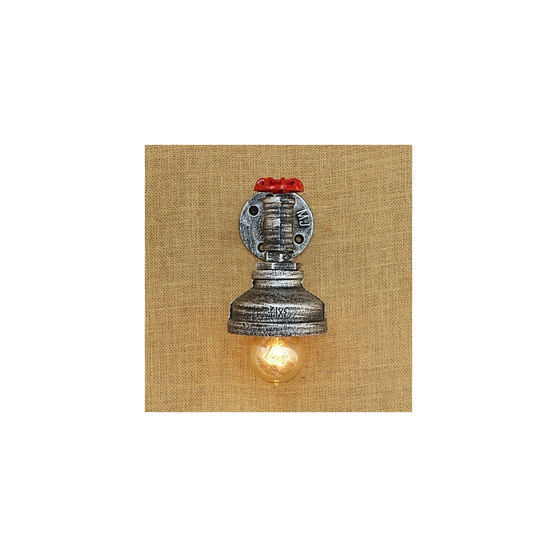 Country Retro Painting Feature for Ambient Light Wall Sconces Wall Light