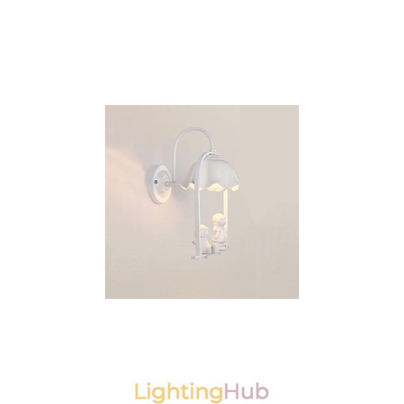 Modern Contemporary Painting Feature for Eye Protection Ambient Light Wall Sconces Wall Light