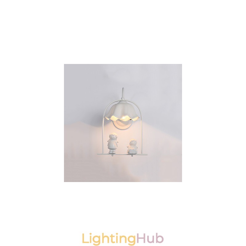 Modern Contemporary Painting Feature for Eye Protection Ambient Light Wall Sconces Wall Light