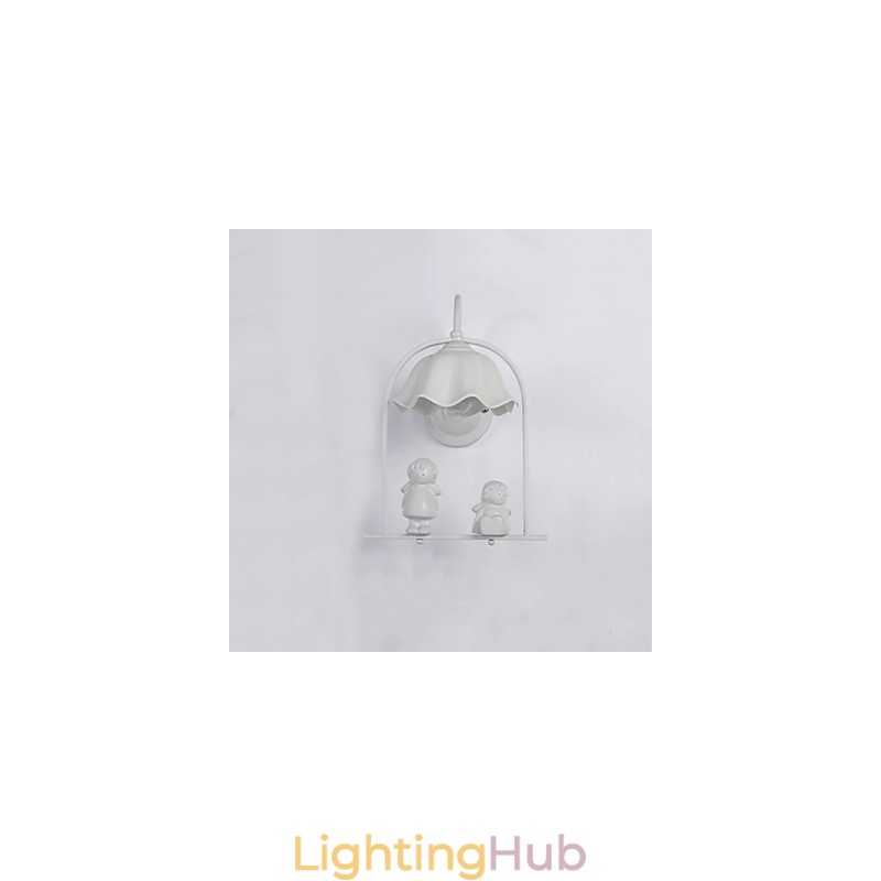 Modern Contemporary Painting Feature for Eye Protection Ambient Light Wall Sconces Wall Light