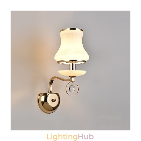 Modern Contemporary Electroplated Feature for Crystal Ambient Light Wall Sconces Wall Light Modern Contemporary Electroplated Feature for Crystal Ambient Light Wall Sconces Wall Light