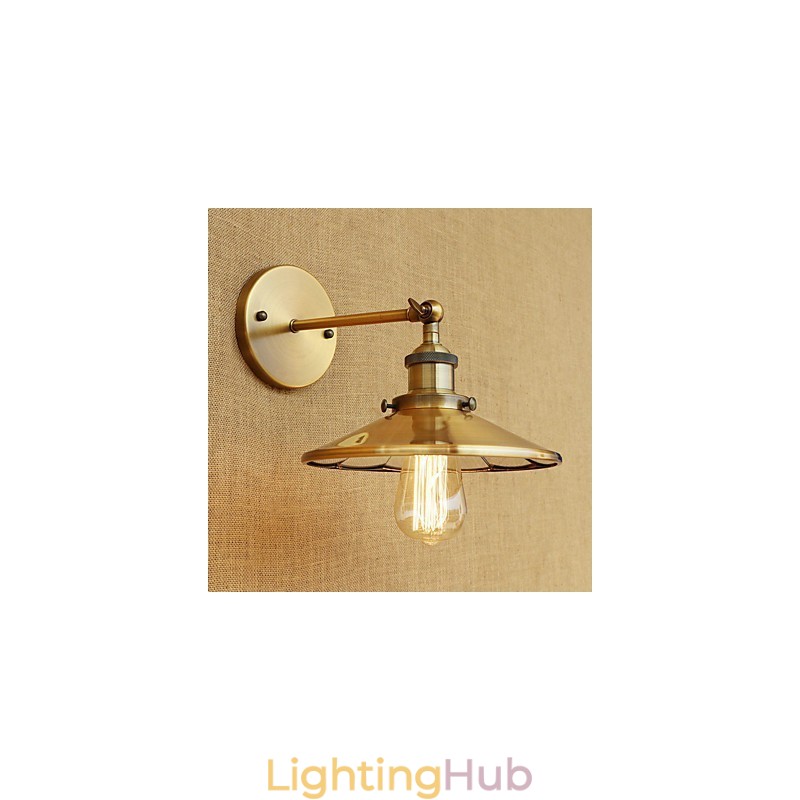 Rustic Lodge Country Retro Electroplated Feature for Mini Style Ambient Light Wall Sconces