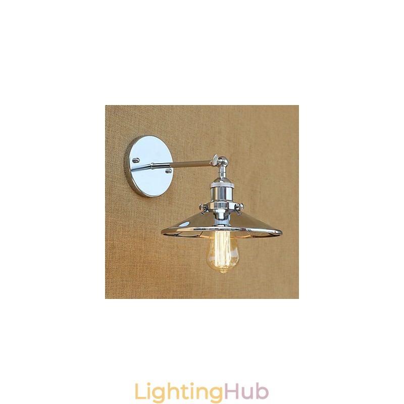 Rustic Lodge Country Retro Electroplated Feature for Mini Style Ambient Light Wall Sconces