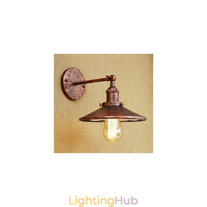 Rustic Lodge Country Retro Electroplated Feature for Mini Style Ambient Light Wall Sconces