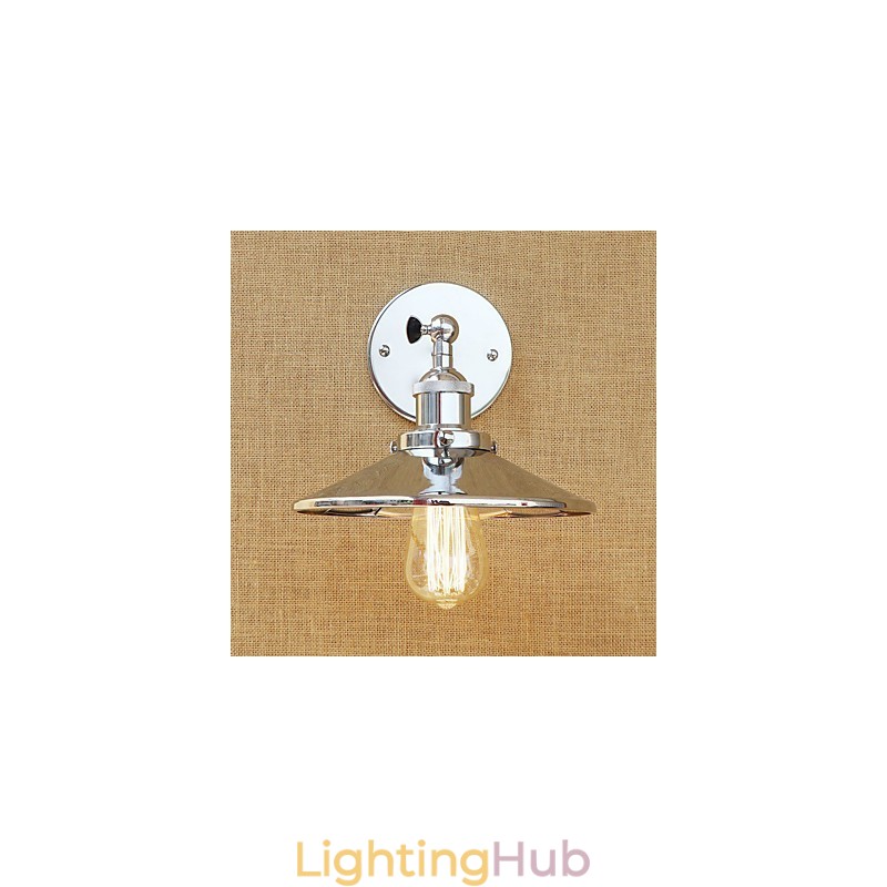 Rustic Lodge Country Retro Electroplated Feature for Mini Style Ambient Light Wall Sconces