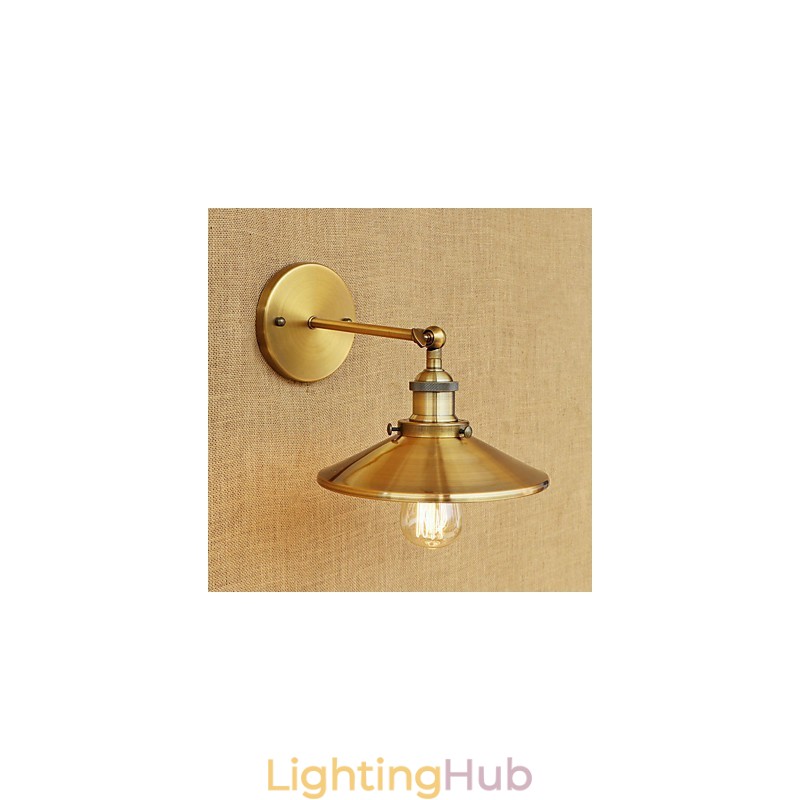 Rustic Lodge Country Retro Electroplated Feature for Mini Style Ambient Light Wall Sconces