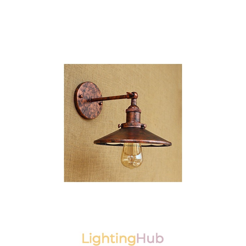 Rustic Lodge Country Retro Electroplated Feature for Mini Style Ambient Light Wall Sconces