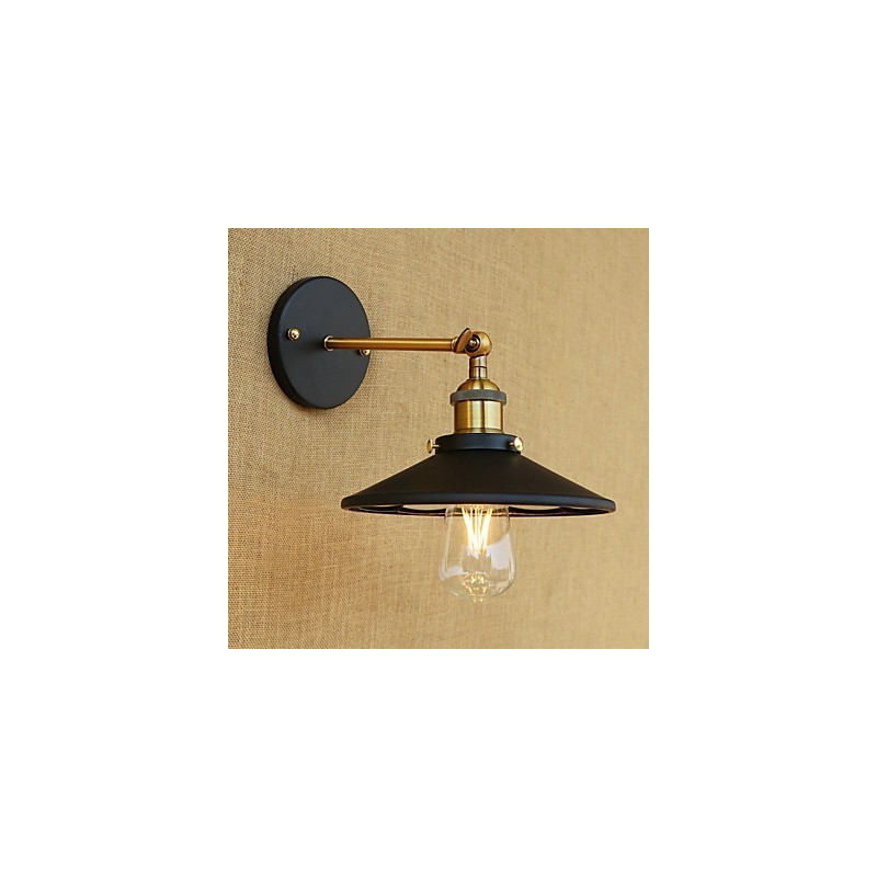 Country Retro Painting Feature for Mini Style Ambient Light Wall Sconces Wall Light