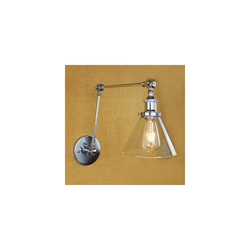 Country Retro Electroplated Feature for Mini Style Eye Protection Swing Arm Lights