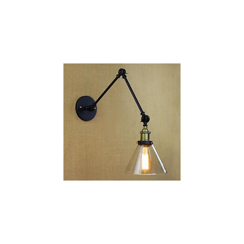 Country Retro Electroplated Feature for Mini Style Eye Protection Swing Arm Lights