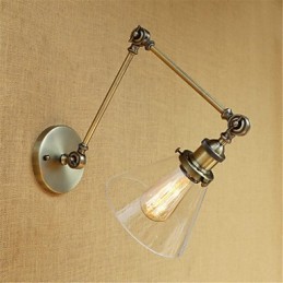 Country Retro Electroplated Feature for Mini Style Eye Protection Swing Arm Lights