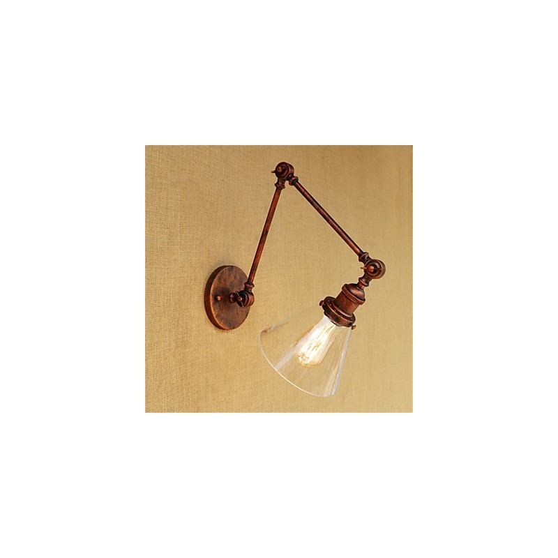 Country Retro Electroplated Feature for Mini Style Eye Protection Swing Arm Lights