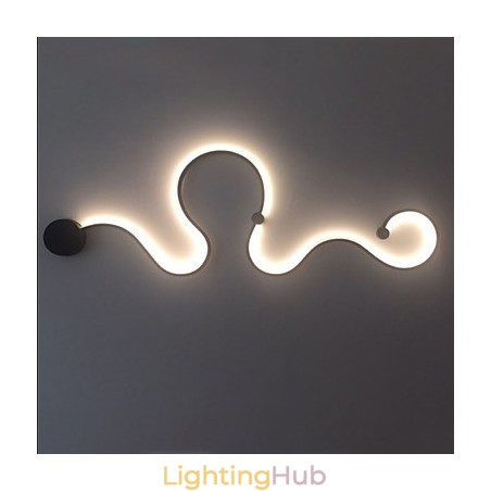 Modern Comtemporary Modern Contemporary Painting Feature for Ambient Light Wall Sconces Wall Light