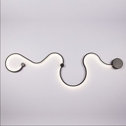 Modern Comtemporary Modern Contemporary Painting Feature for Ambient Light Wall Sconces Wall Light