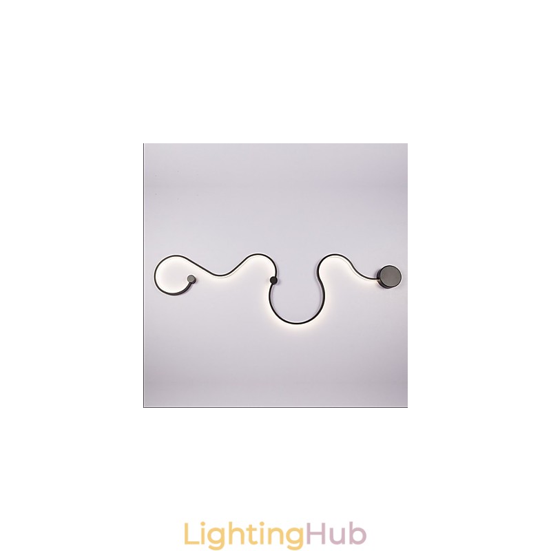 Modern Comtemporary Modern Contemporary Painting Feature for Ambient Light Wall Sconces Wall Light