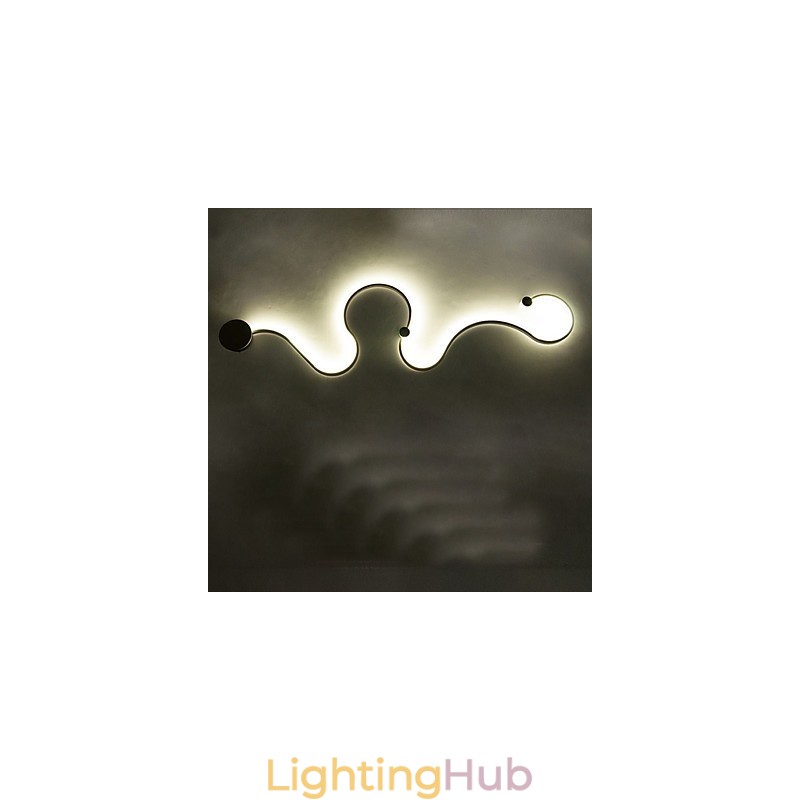 Modern Comtemporary Modern Contemporary Painting Feature for Ambient Light Wall Sconces Wall Light