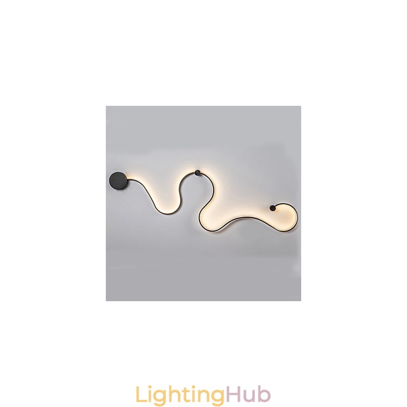 Modern Comtemporary Modern Contemporary Painting Feature for Ambient Light Wall Sconces Wall Light