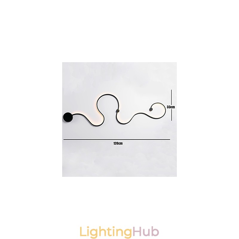 Modern Comtemporary Modern Contemporary Painting Feature for Ambient Light Wall Sconces Wall Light