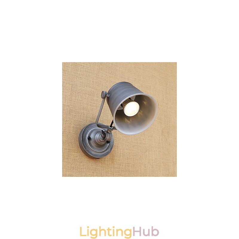Rustic Lodge Country Retro Painting Feature for Mini Style Eye Protection Ambient Light Wall