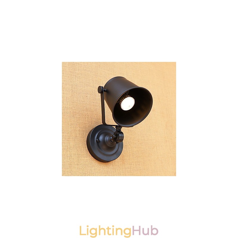 Rustic Lodge Country Retro Painting Feature for Mini Style Eye Protection Ambient Light Wall