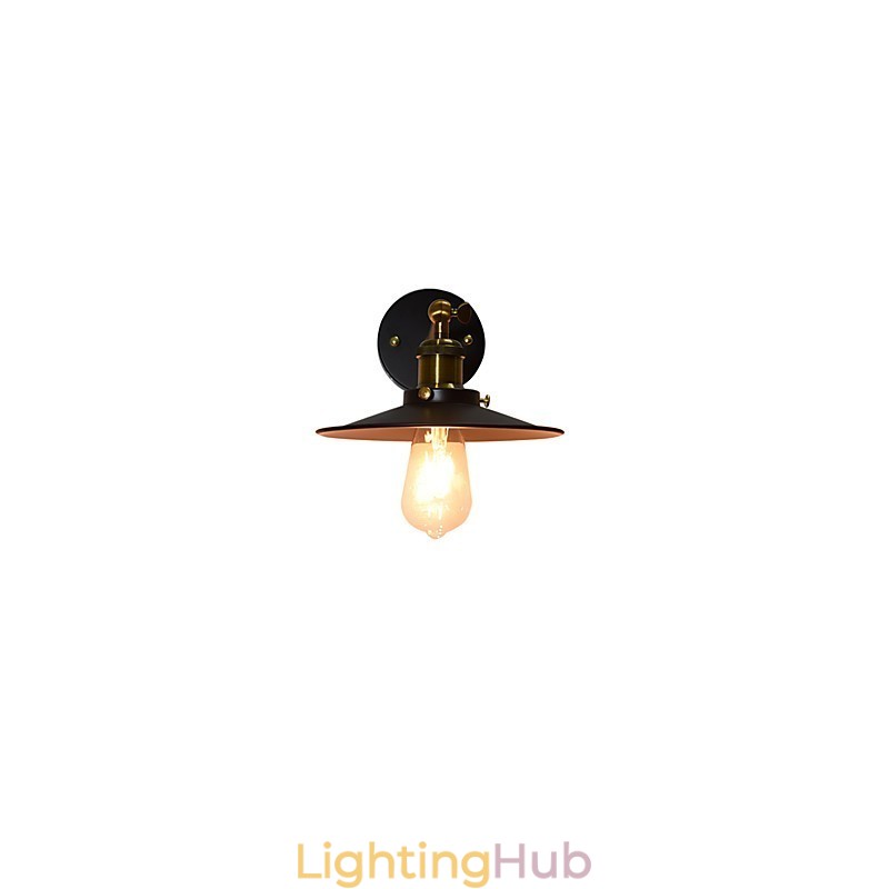 Paint Single Wall Iron Wall Lamp Dumb Black Lightsaber Lamp On Wall