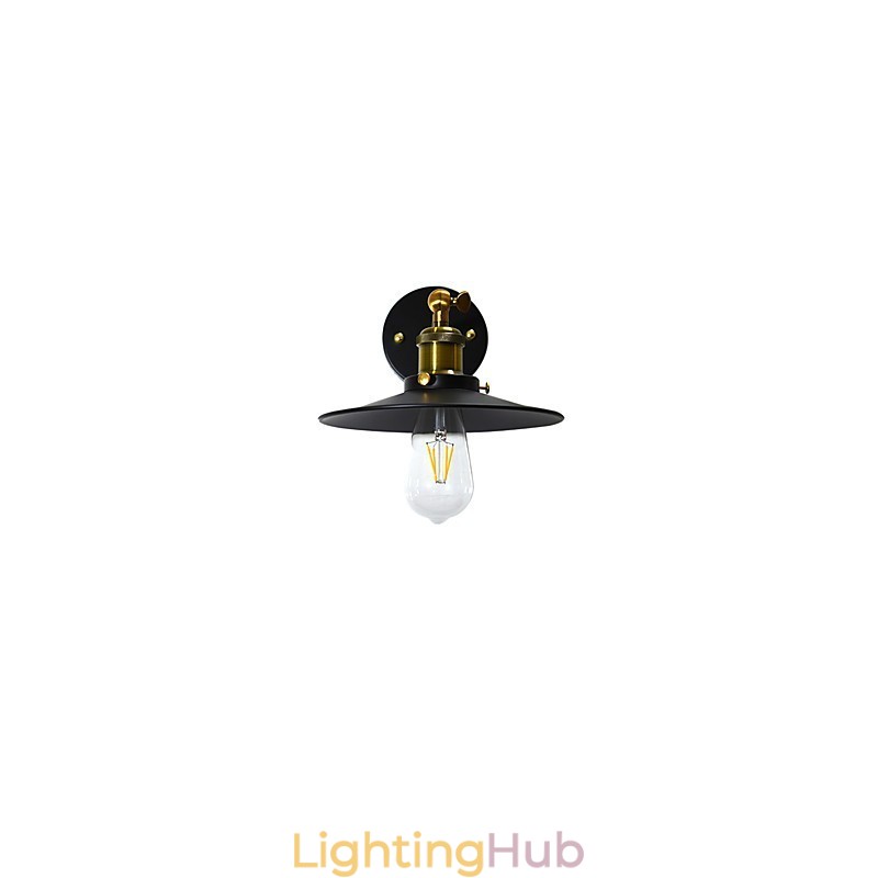 Paint Single Wall Iron Wall Lamp Dumb Black Lightsaber Lamp On Wall