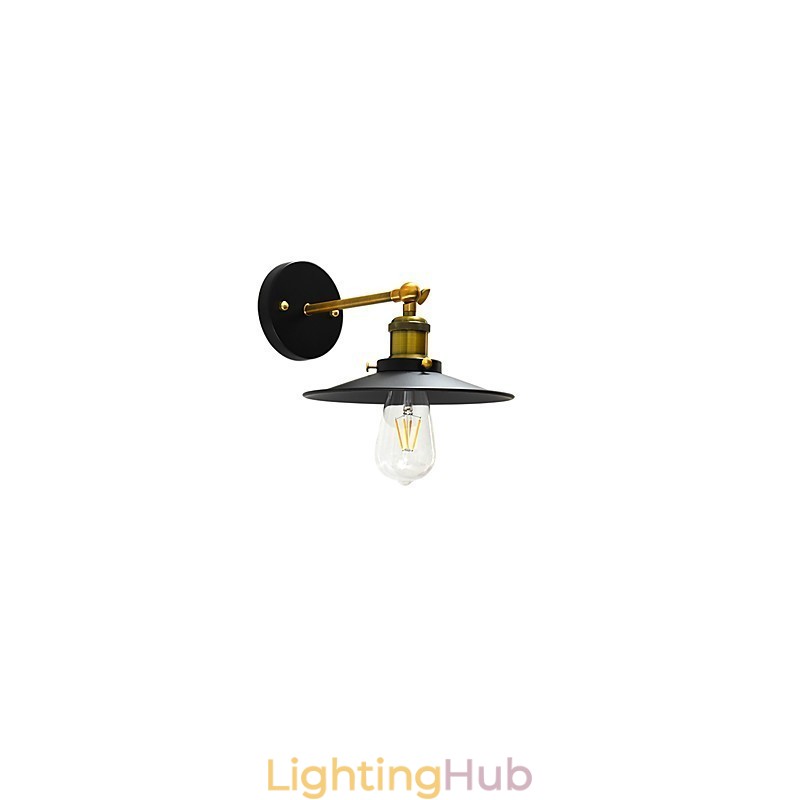 Paint Single Wall Iron Wall Lamp Dumb Black Lightsaber Lamp On Wall
