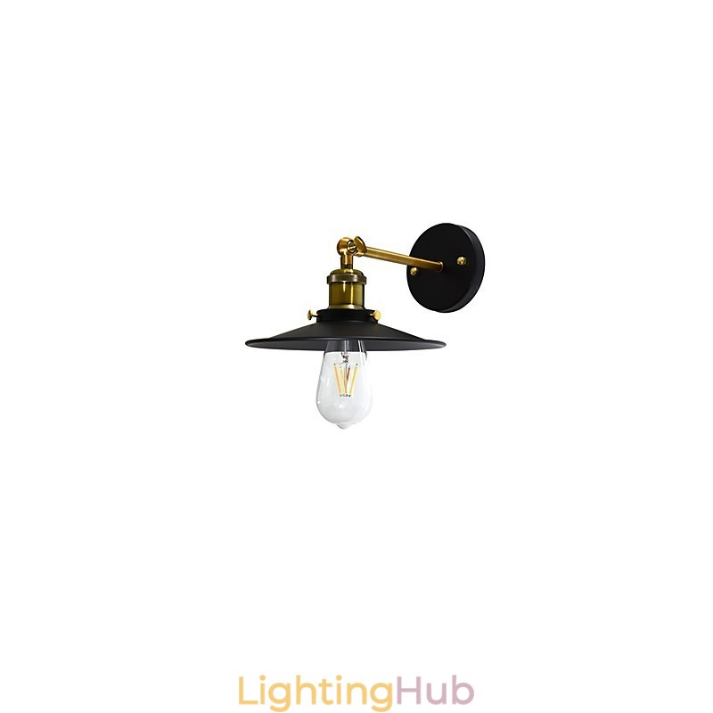 Paint Single Wall Iron Wall Lamp Dumb Black Lightsaber Lamp On Wall