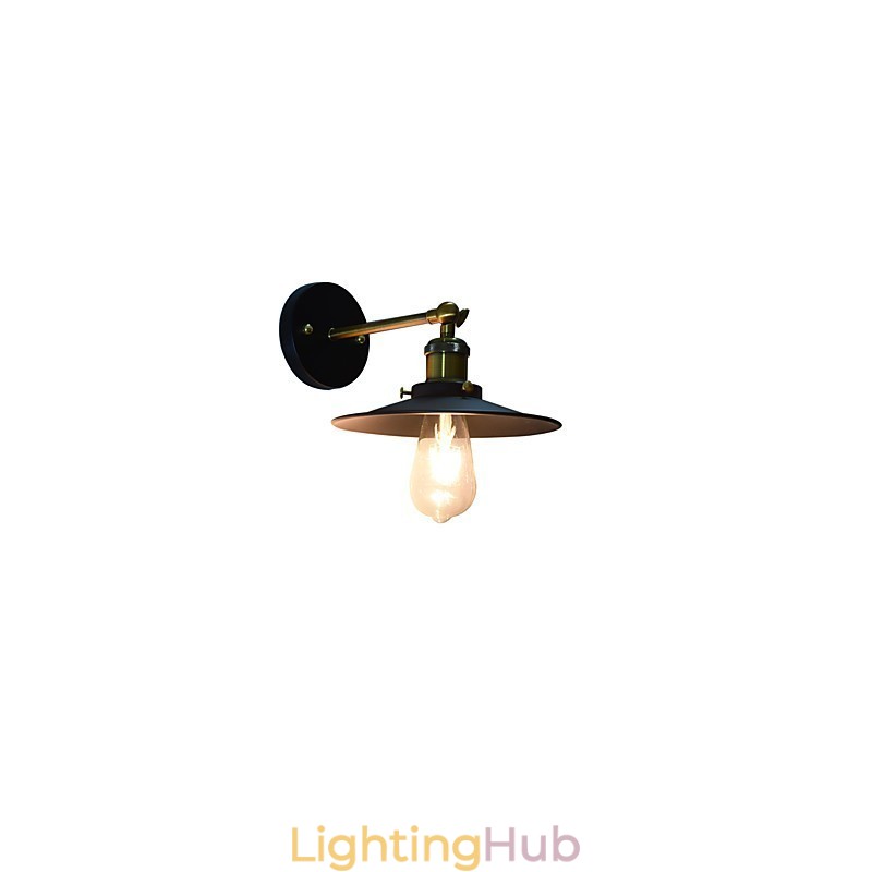 Paint Single Wall Iron Wall Lamp Dumb Black Lightsaber Lamp On Wall