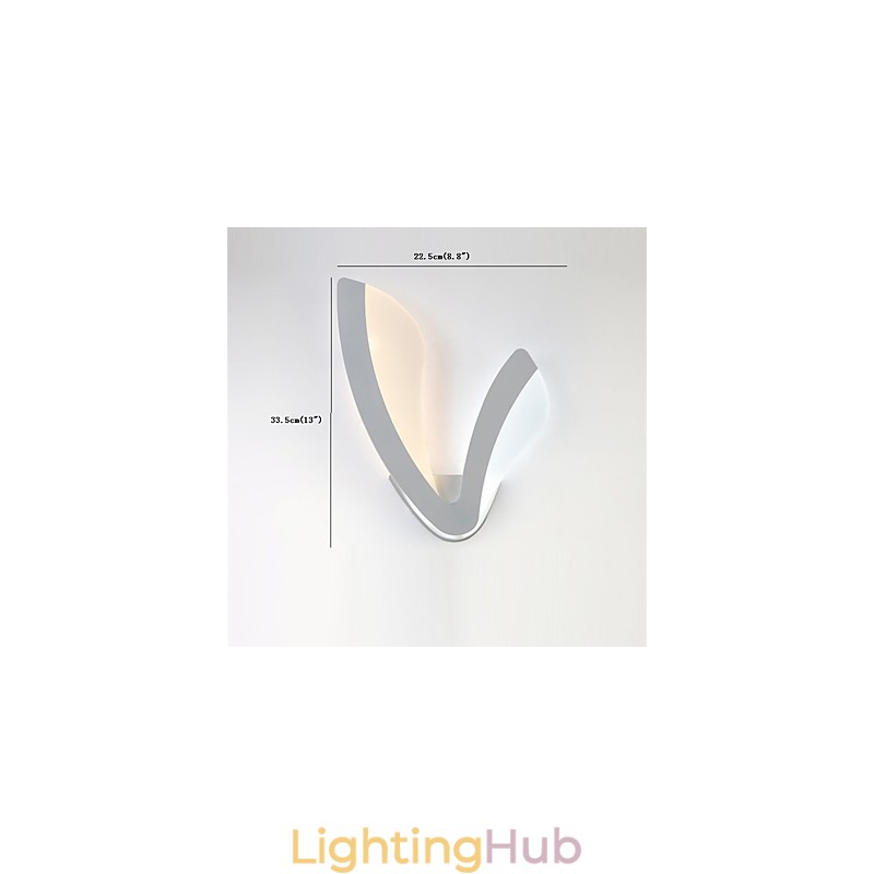 Modern Wall Lights Simplicity Style Acrylic Lighting Living Room Hallway Bedroom Hotel rooms Bedside Lamp