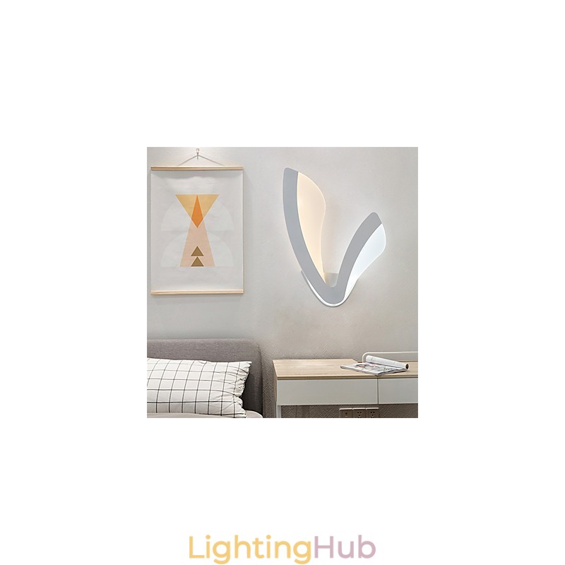 Modern Wall Lights Simplicity Style Acrylic Lighting Living Room Hallway Bedroom Hotel rooms Bedside Lamp