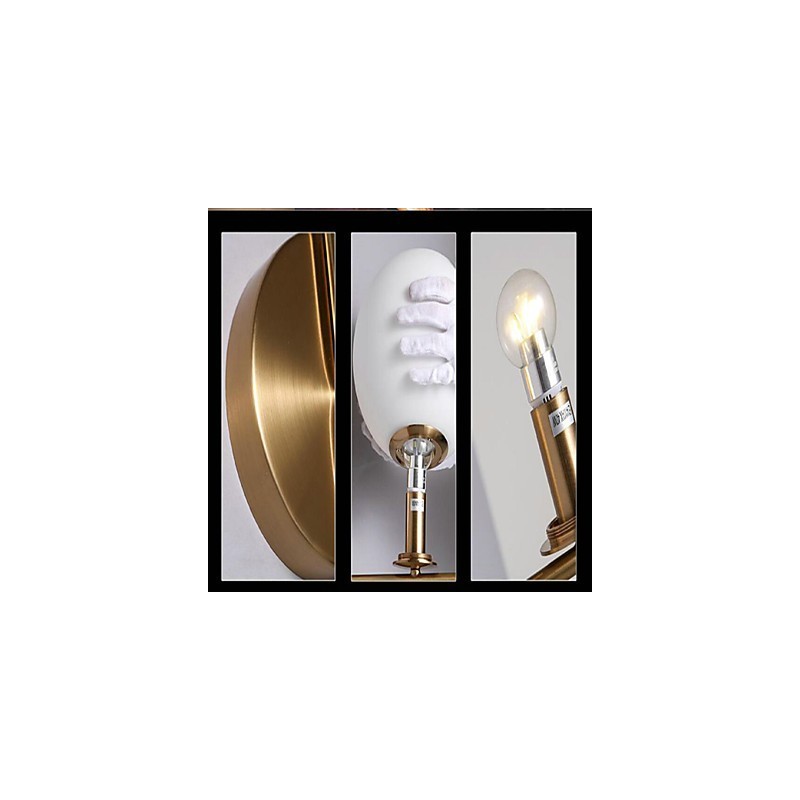 Rustic Lodge Country Electroplated Feature for Mini Style Ambient Light Wall Sconces Wall Light