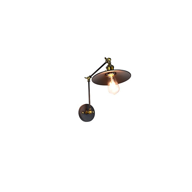 Rustic Lodge Traditional Classic Painting Feature for Downlight Wall Lights Wall Light