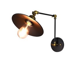 Rustic Lodge Traditional Classic Painting Feature for Downlight Wall Lights Wall Light