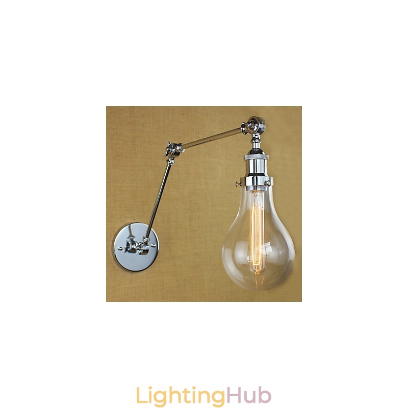 Country Retro Electroplated Feature for Mini Style Eye Protection Swing Arm Lights