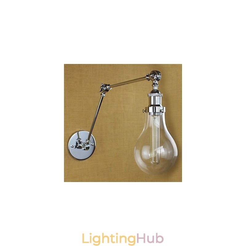 Country Retro Electroplated Feature for Mini Style Eye Protection Swing Arm Lights