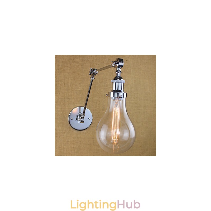 Country Retro Electroplated Feature for Mini Style Eye Protection Swing Arm Lights