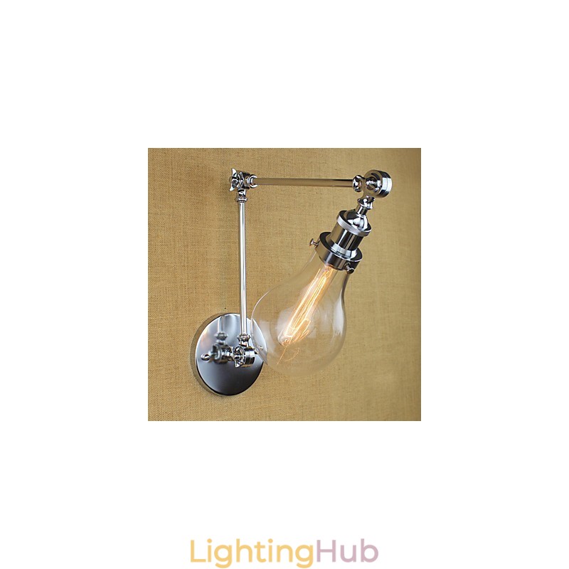 Country Retro Electroplated Feature for Mini Style Eye Protection Swing Arm Lights